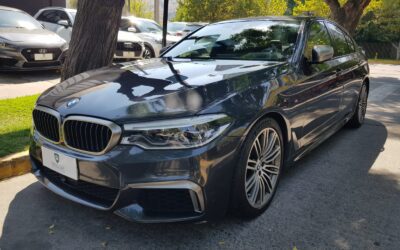 BMW M550i X-Drive 4.4 AT Twin-Power Turbo