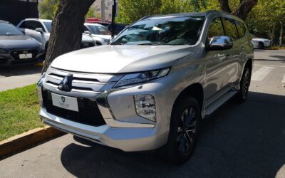 Mitsubishi Montero Sport Limited 4×4 2.4 AT Diésel