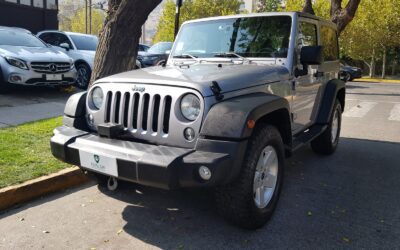 Jeep Wrangler Sport 4×4 3.6 AT