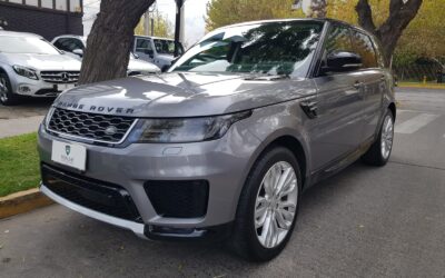 Range Rover Sport HSE SDV6 4×4 3.0 AT