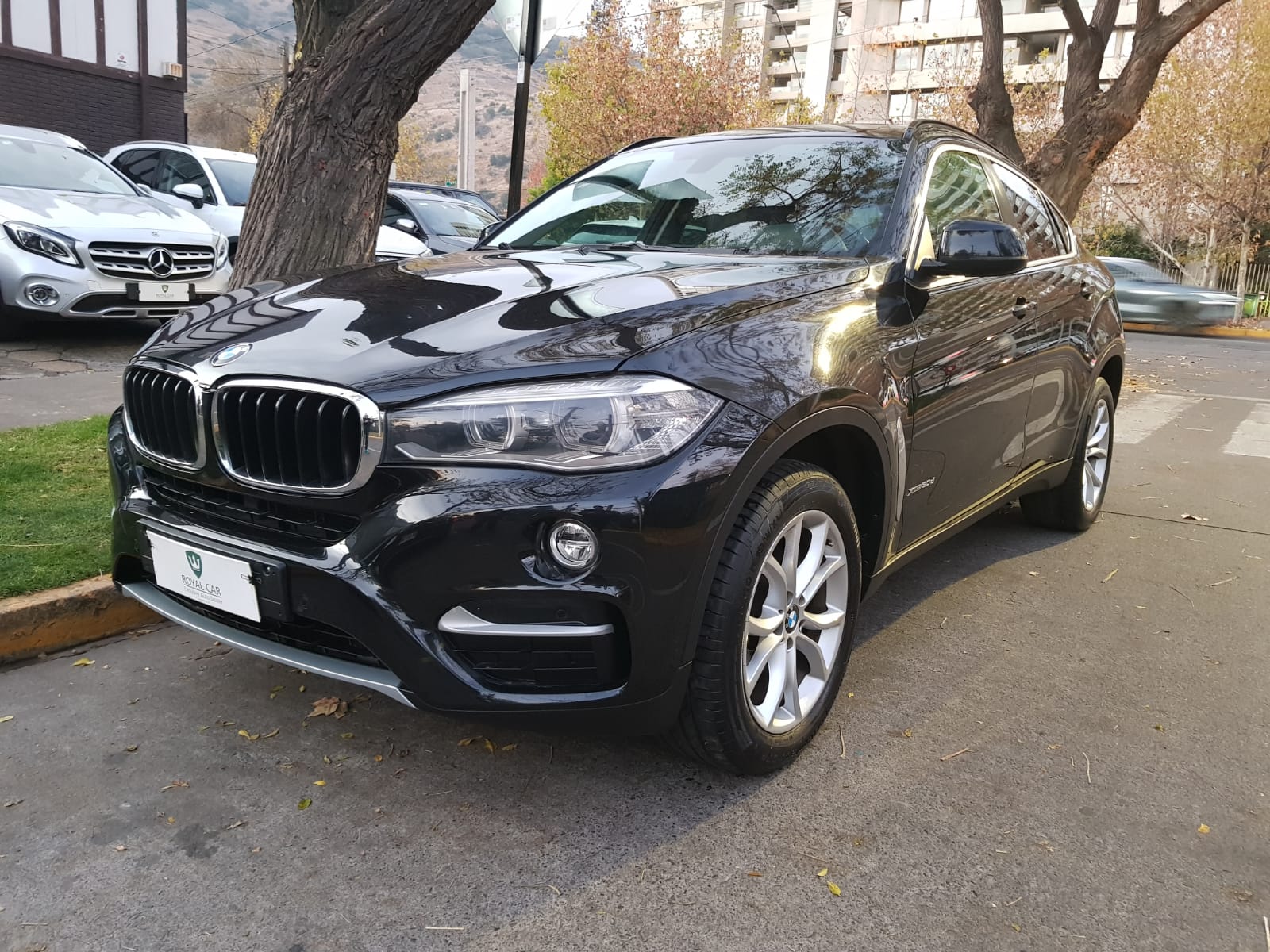 1 BMW X6 30d X-Drive