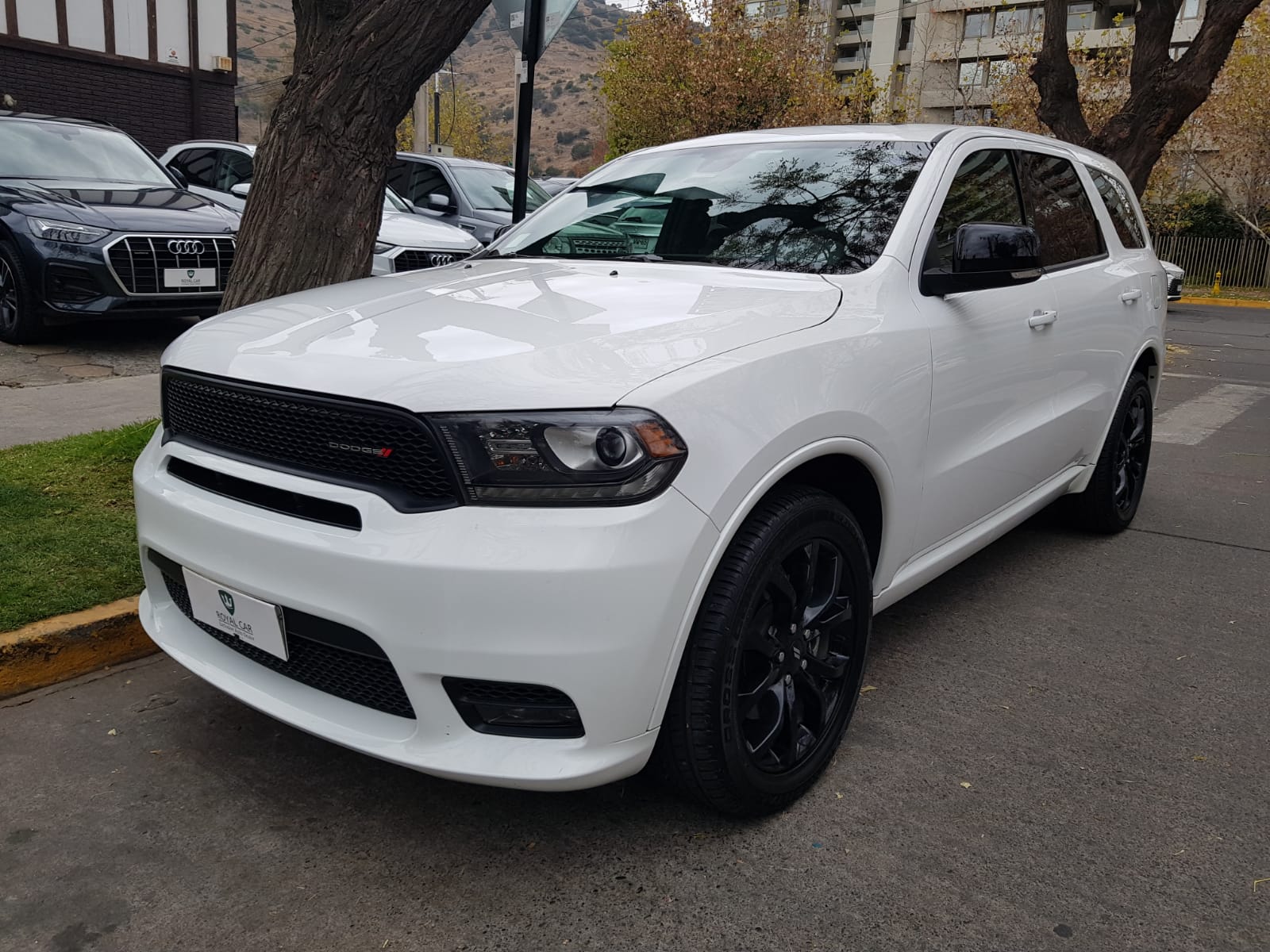 1 Dodge Durango 4×4 Limited GT
