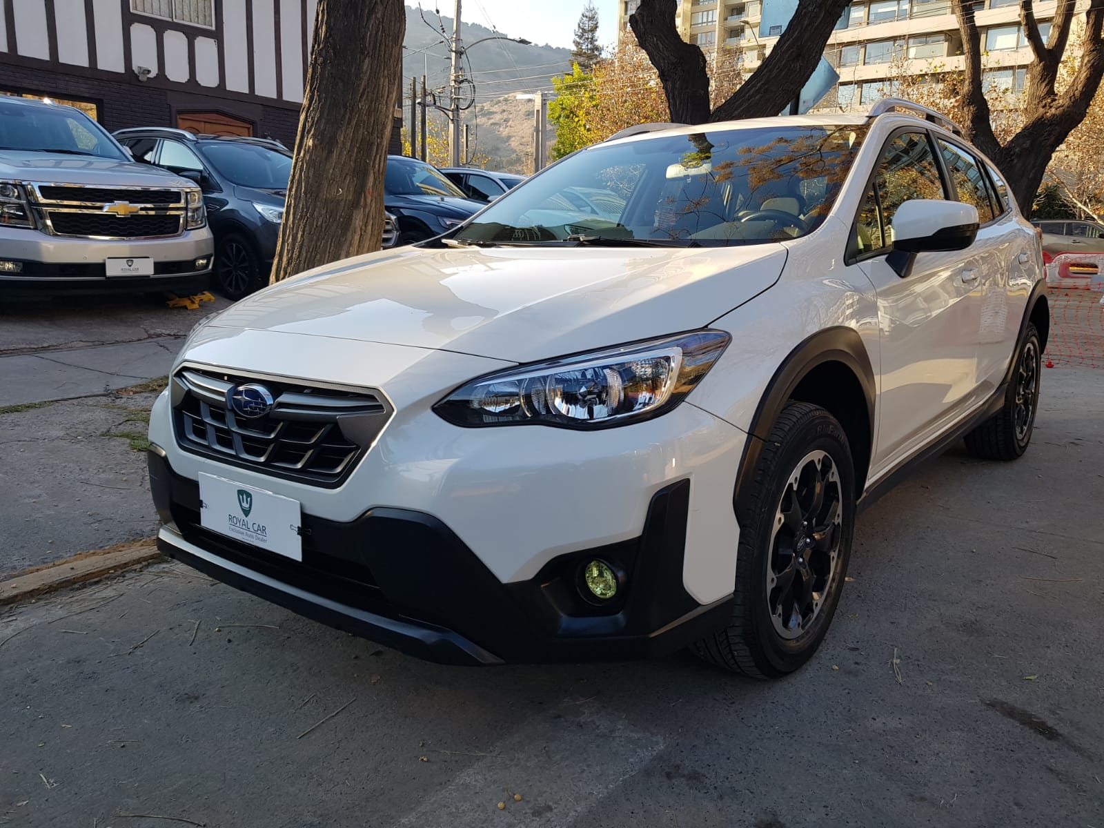 1 Subaru XV CVT 2.0 AT AWD