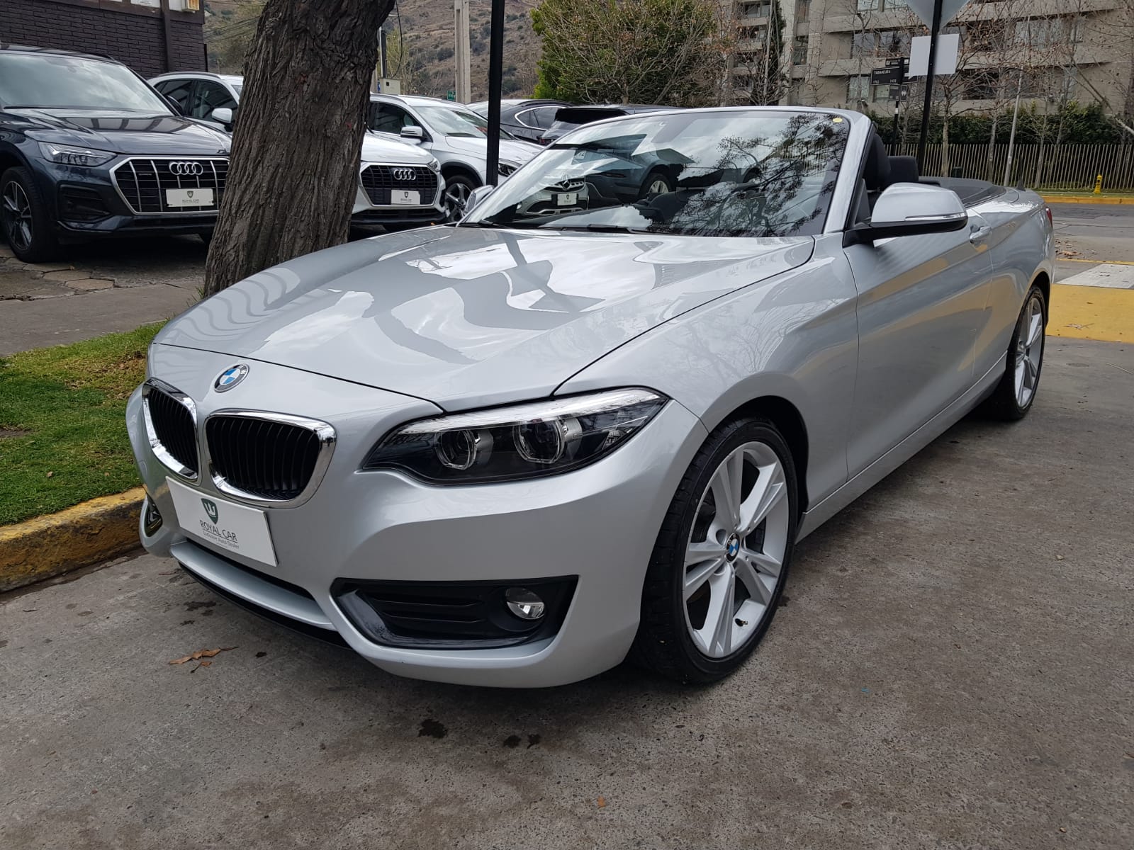 1 BMW 220i Cabrio 2.0 AT