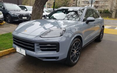 Porsche Cayenne 3.0 AT V6 4×4 E3 II