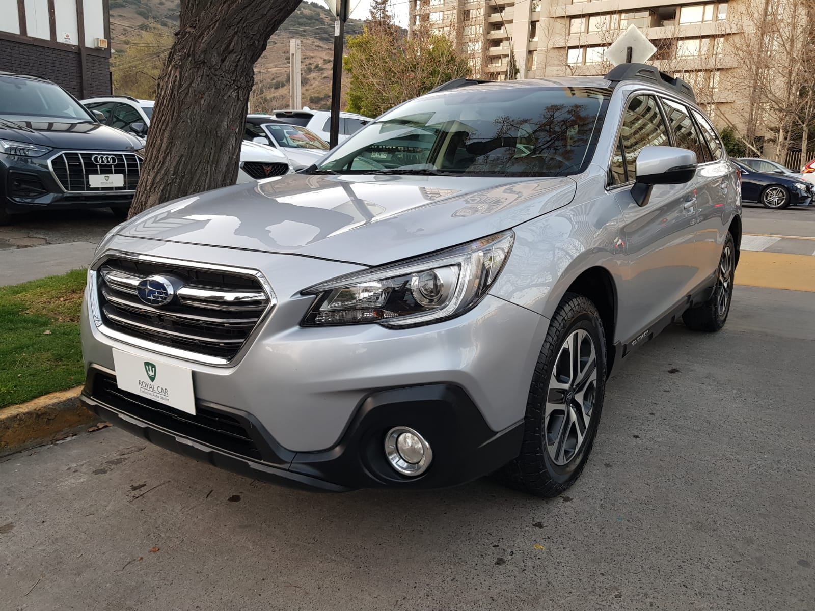 1 Subaru All New Outback XS AWD 2.5 AT