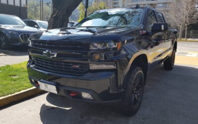Chevrolet Silverado 4×4 Z71 Trail Boss LT 5.3 V8