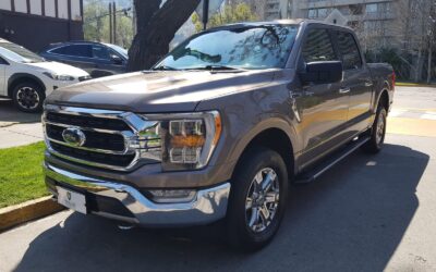 Ford F-150 XLT CC 4×4 5.0L V8