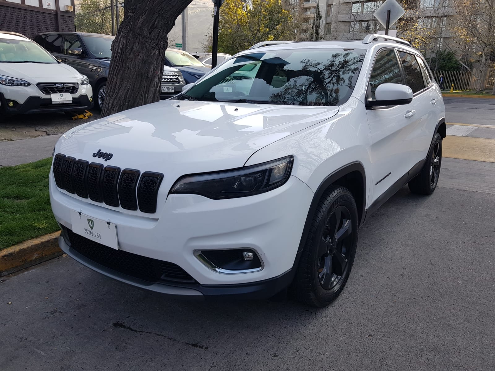 1 Jeep Cherokee Limited 4×4 3.2 AT