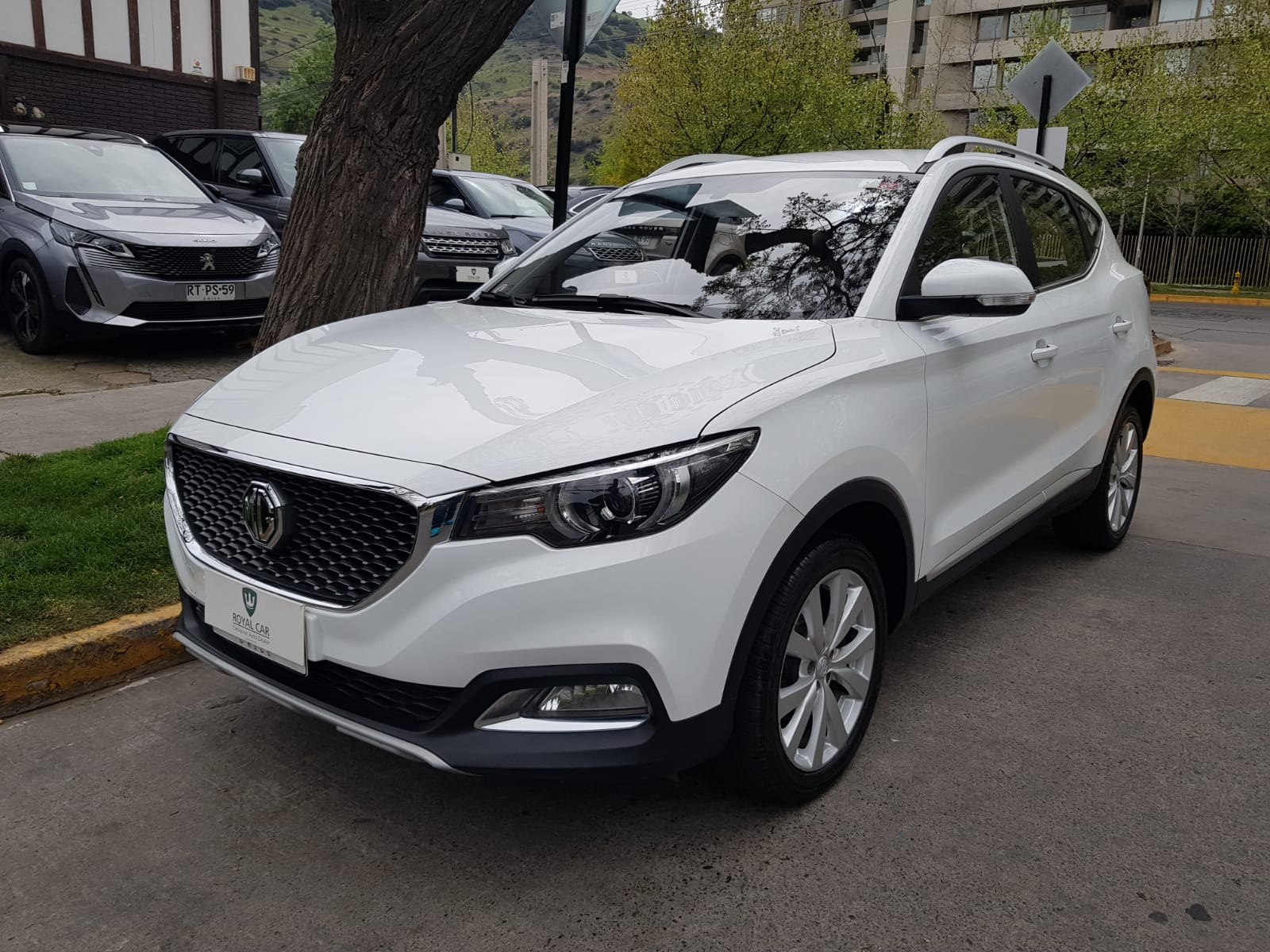 1 MG ZS 1.5 AT STD