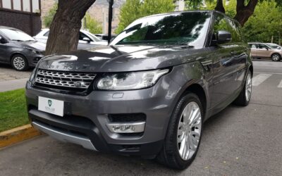 Range Rover Sport HSE 3.0 Diésel 4×4 (3 Corridas)